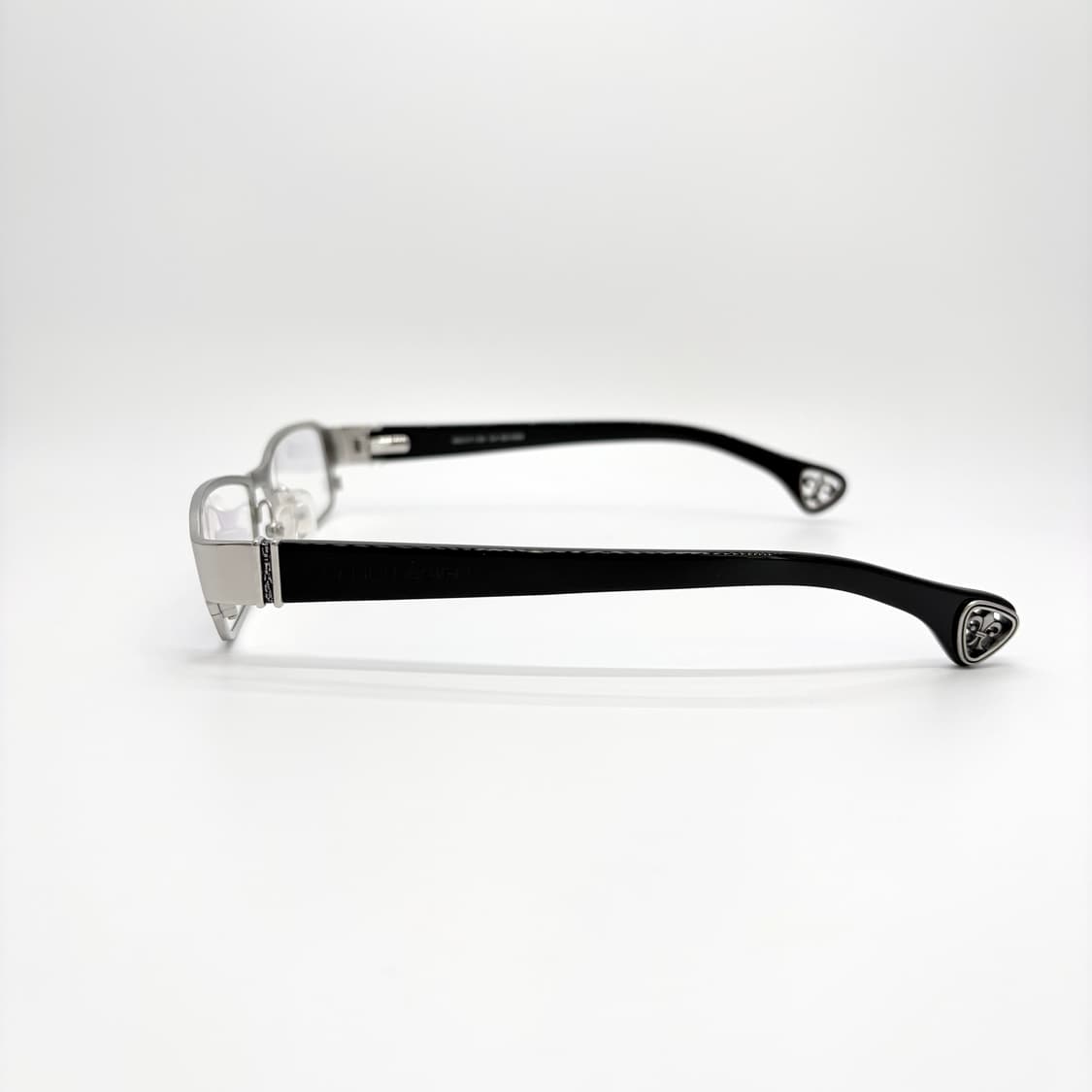 SCALINI DESIGN 매트 실버 스퀘어 메탈테 상품이미지6