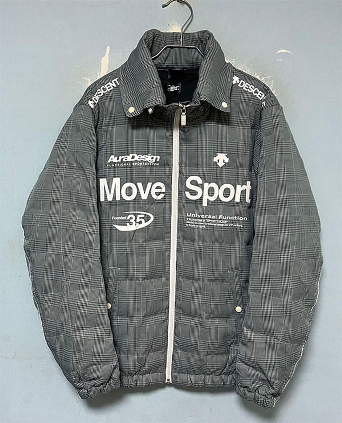 데상트 무브스포츠 남자 덕다운 패딩 캐주얼 L 100 상품이미지1