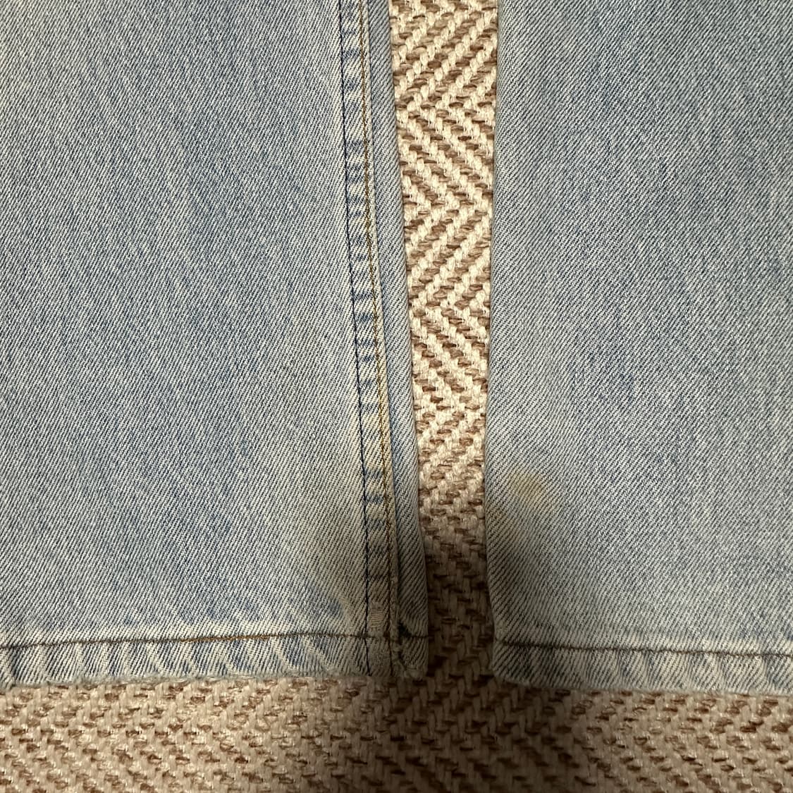 LEVI'S 501XX 90's usa made denim jeans 상품이미지4