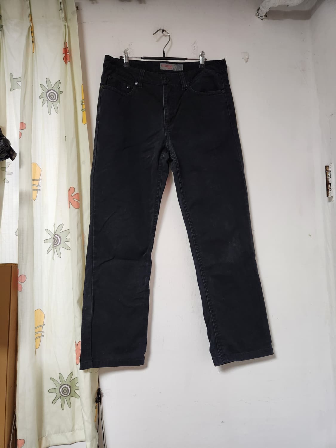 남성 프리선셋 블랙진 청바지 32 상품이미지1