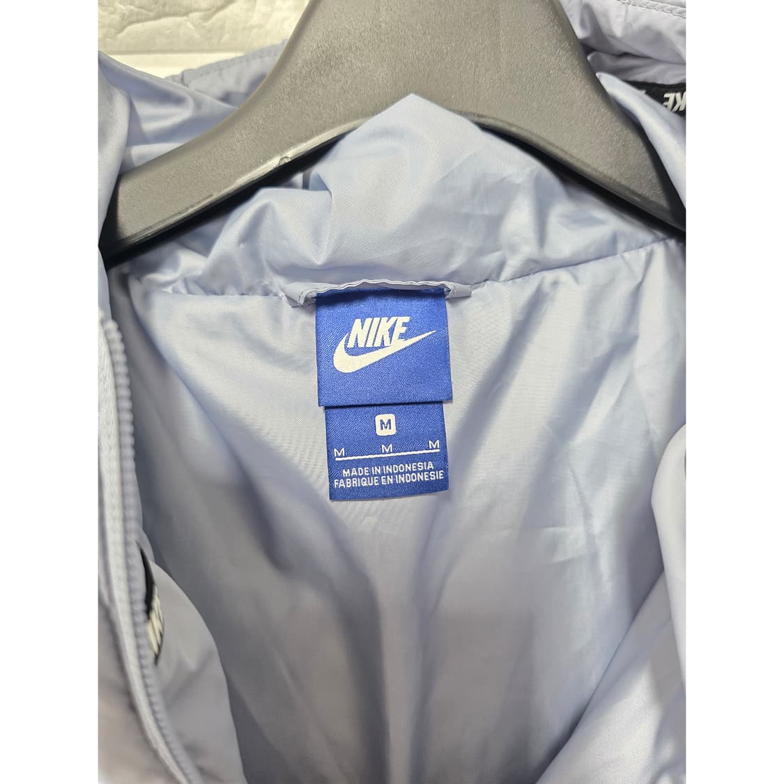 택포// 나이키 하늘색 후드 롱패딩 M 상품이미지2