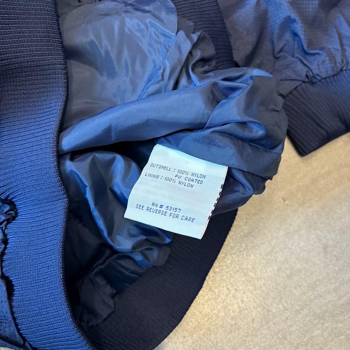 마제스틱 보스턴 네이비 자켓 상품이미지8