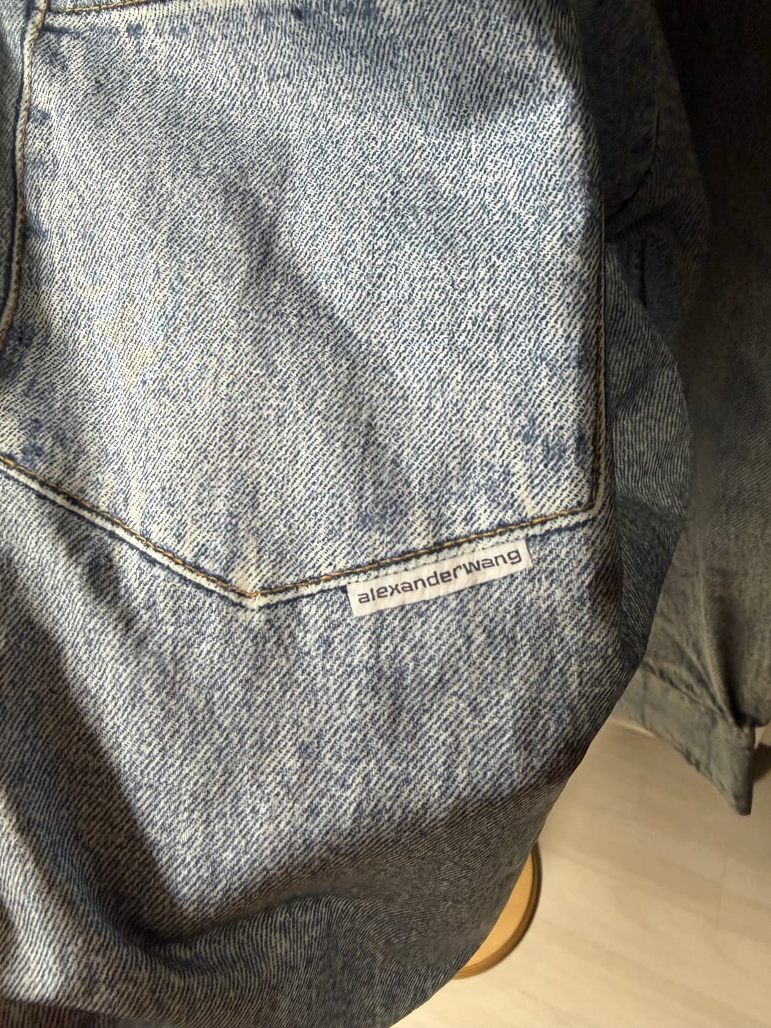 알렉산더왕 프린트데님셔츠 상품이미지4