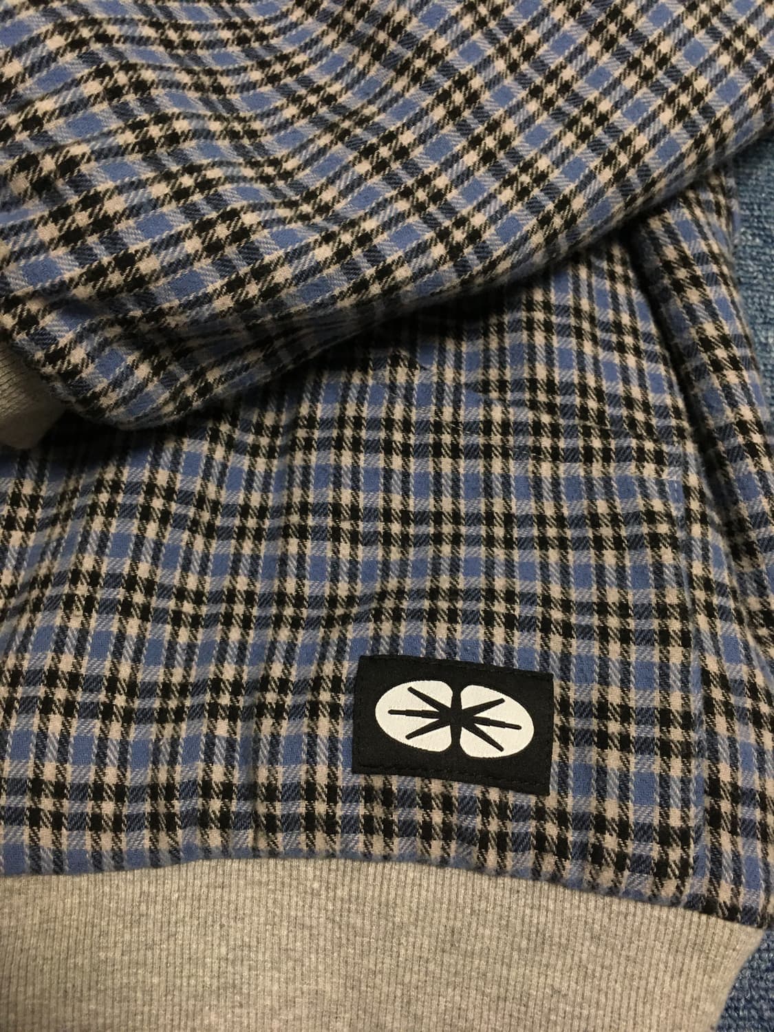 이알티알 ertr 리버시블 후드집업 L 상품이미지5