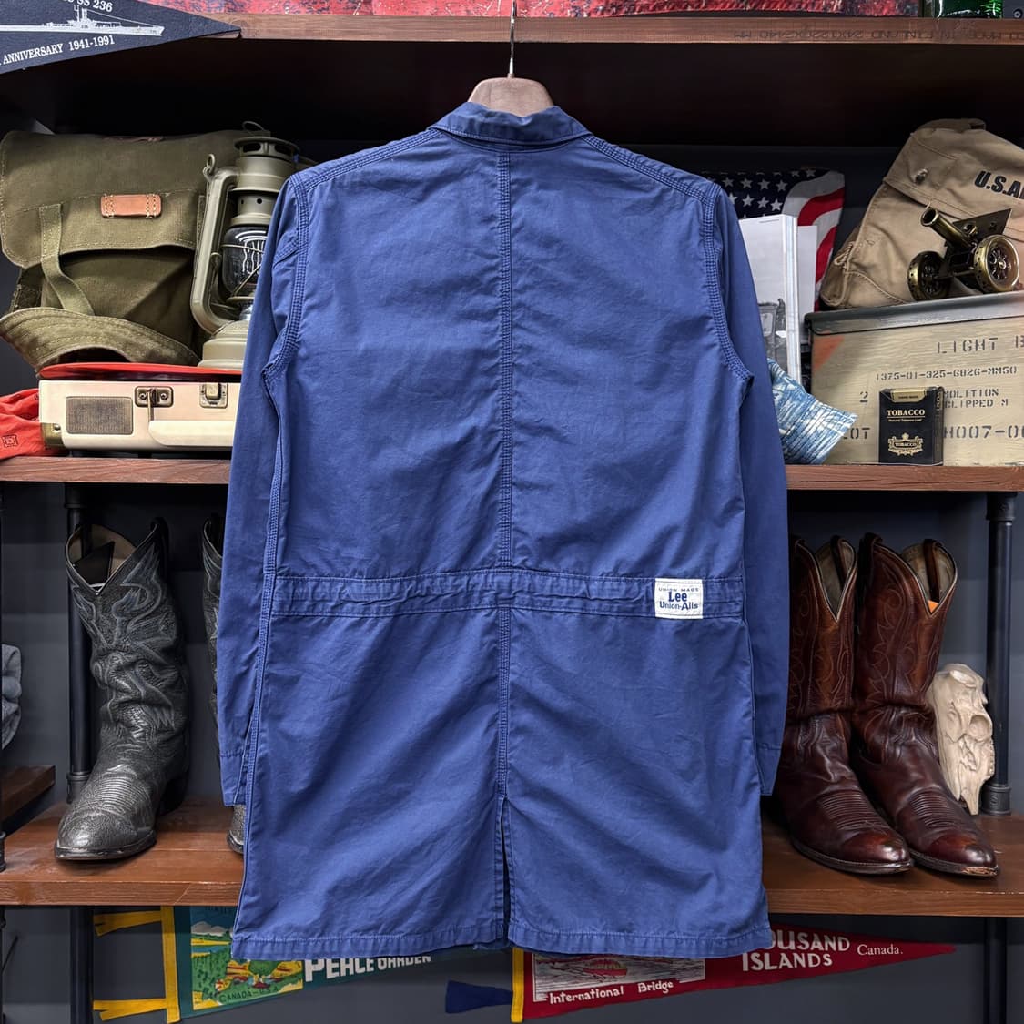 LeeX나노유니버스 익스클루시브 4포켓 코튼 프렌치 워크자켓 N178 상품이미지2