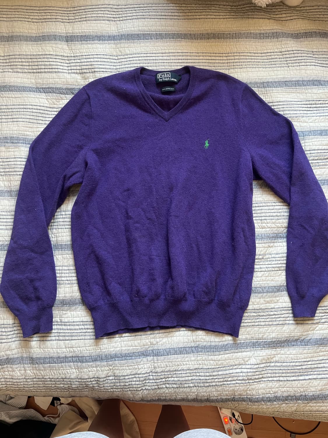 폴로 니트 상품이미지1