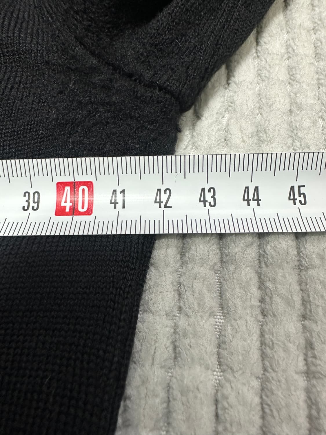 버버리 아가일 니트 상품이미지5