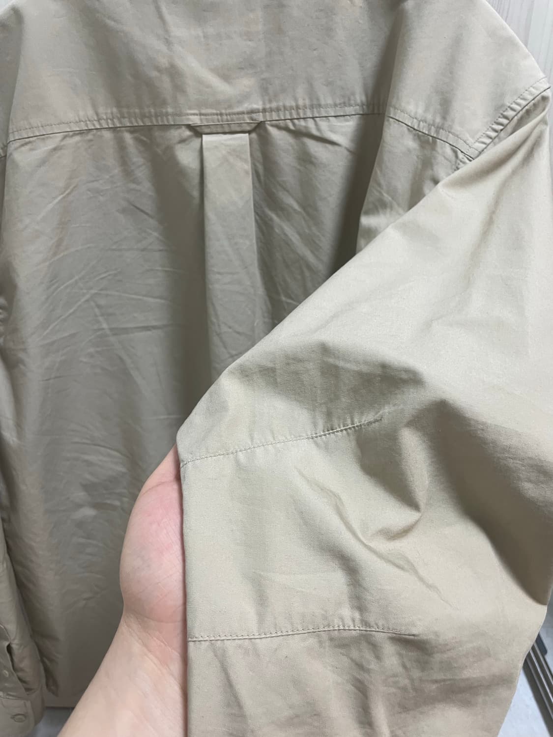 XL 105 칼하트 워크셔츠 베이지 상품이미지5