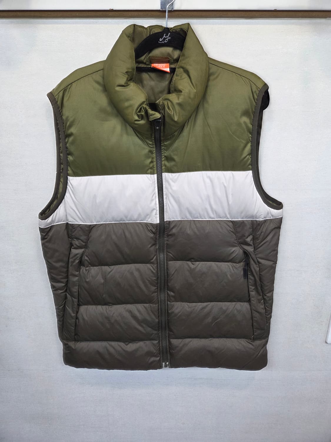 나이키 올드스쿨 배색 패딩조끼 m 상품이미지1