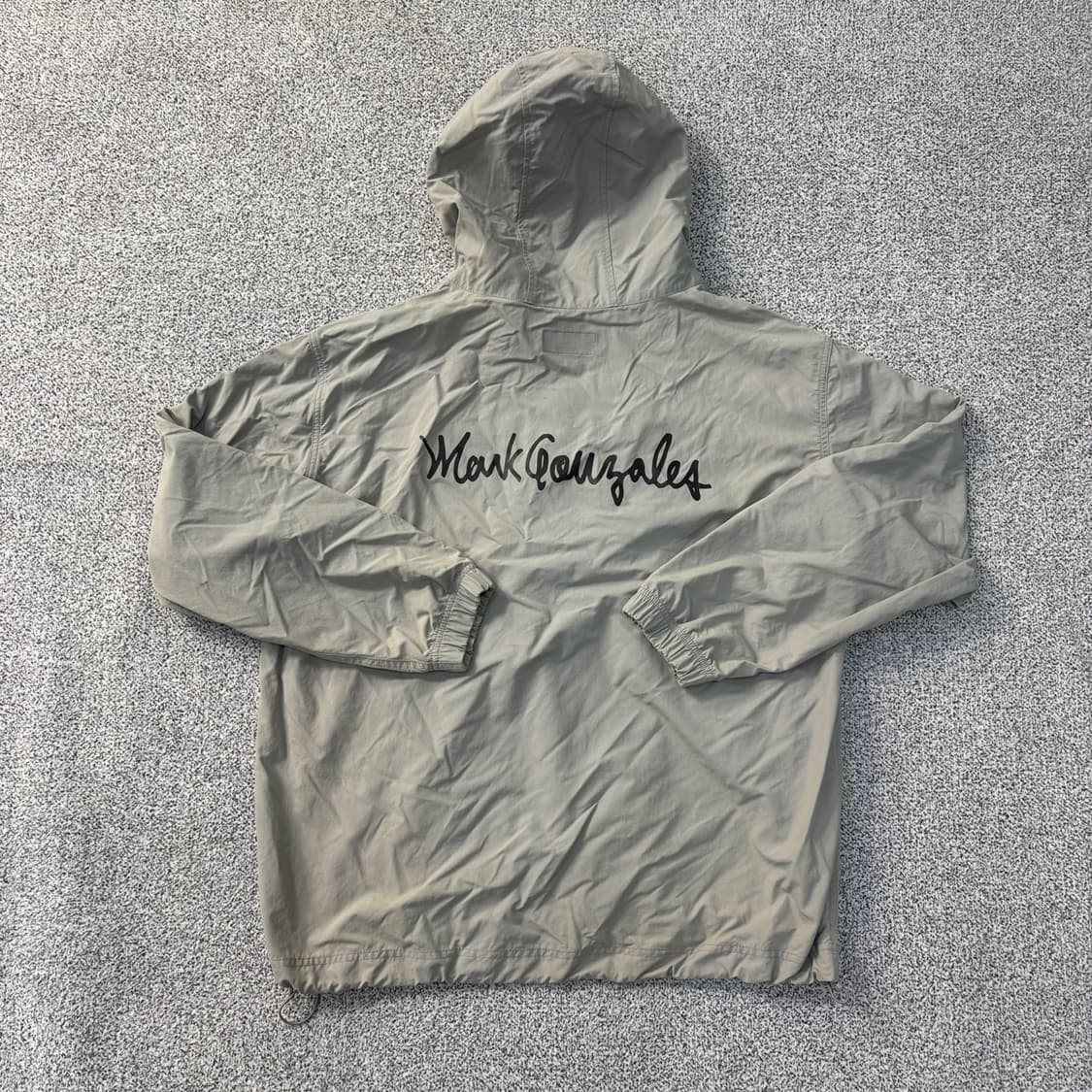 M 마크곤잘레스 후드 아노락 바람막이 0324J 상품이미지3