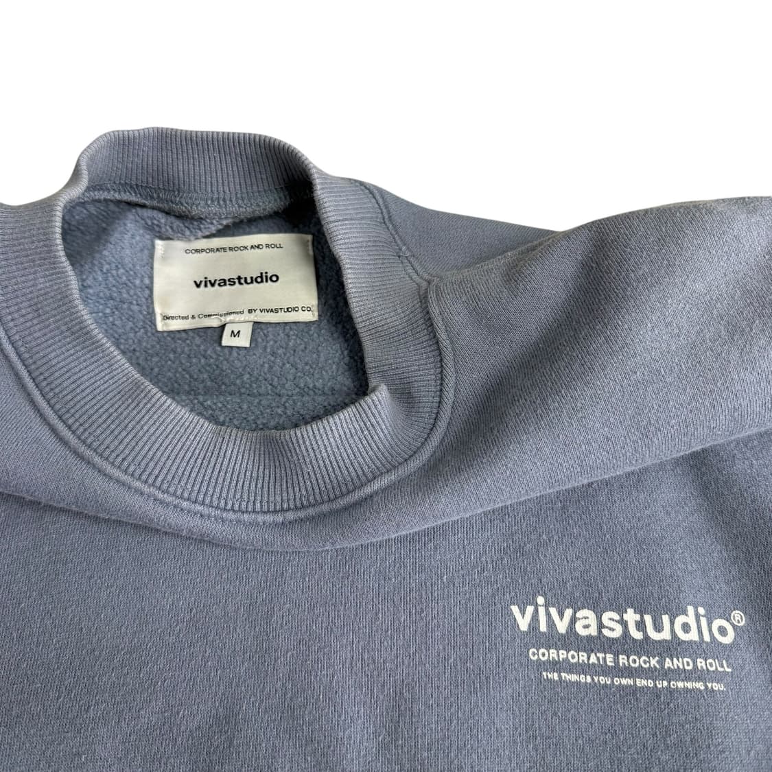 비바스튜디오 맨투맨 상품이미지2