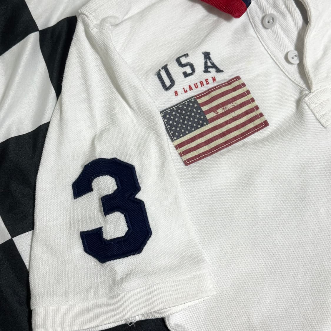 폴로 랄프로렌 빅포니 성조기 14-16 상품이미지5