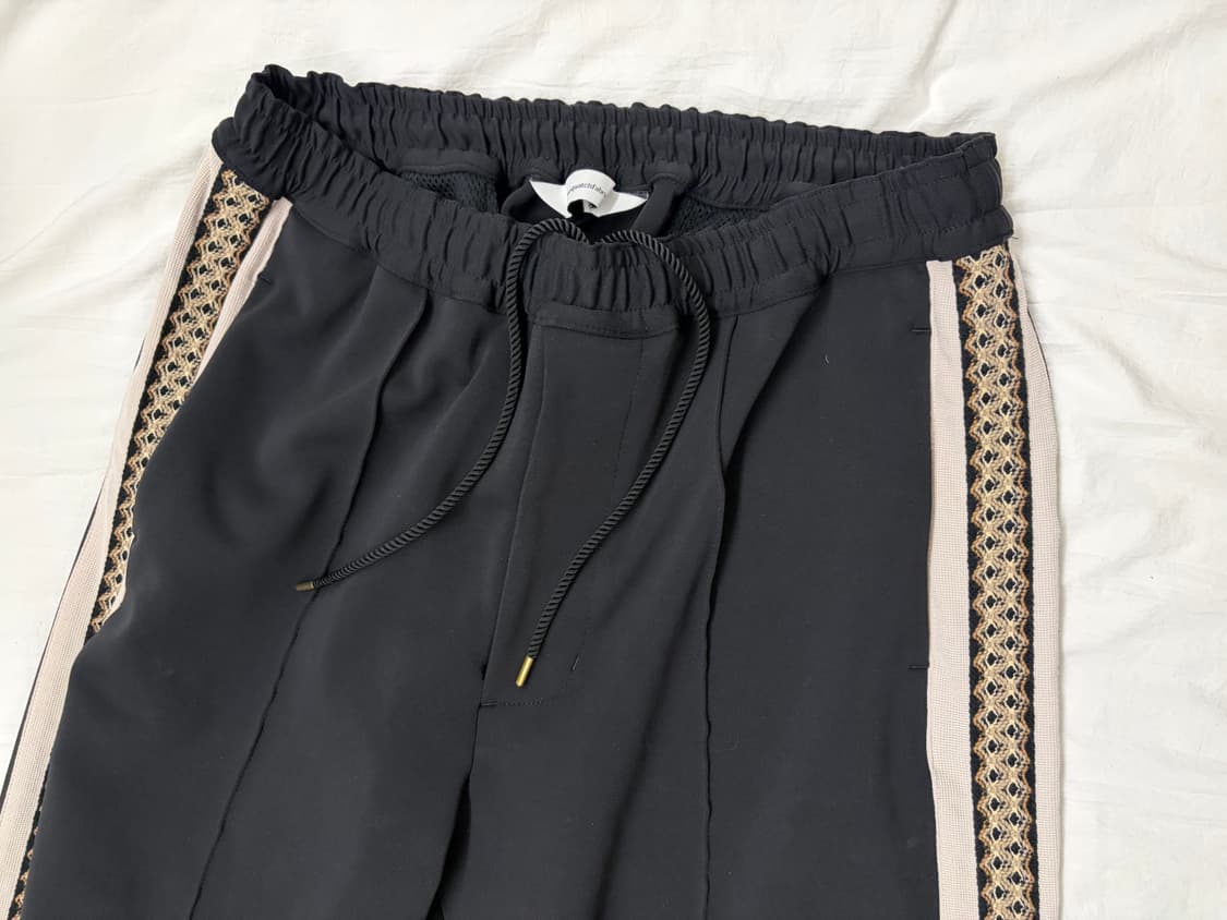 사스콰치 패브릭스 블랙 트랙팬츠 L사이즈 상품이미지1