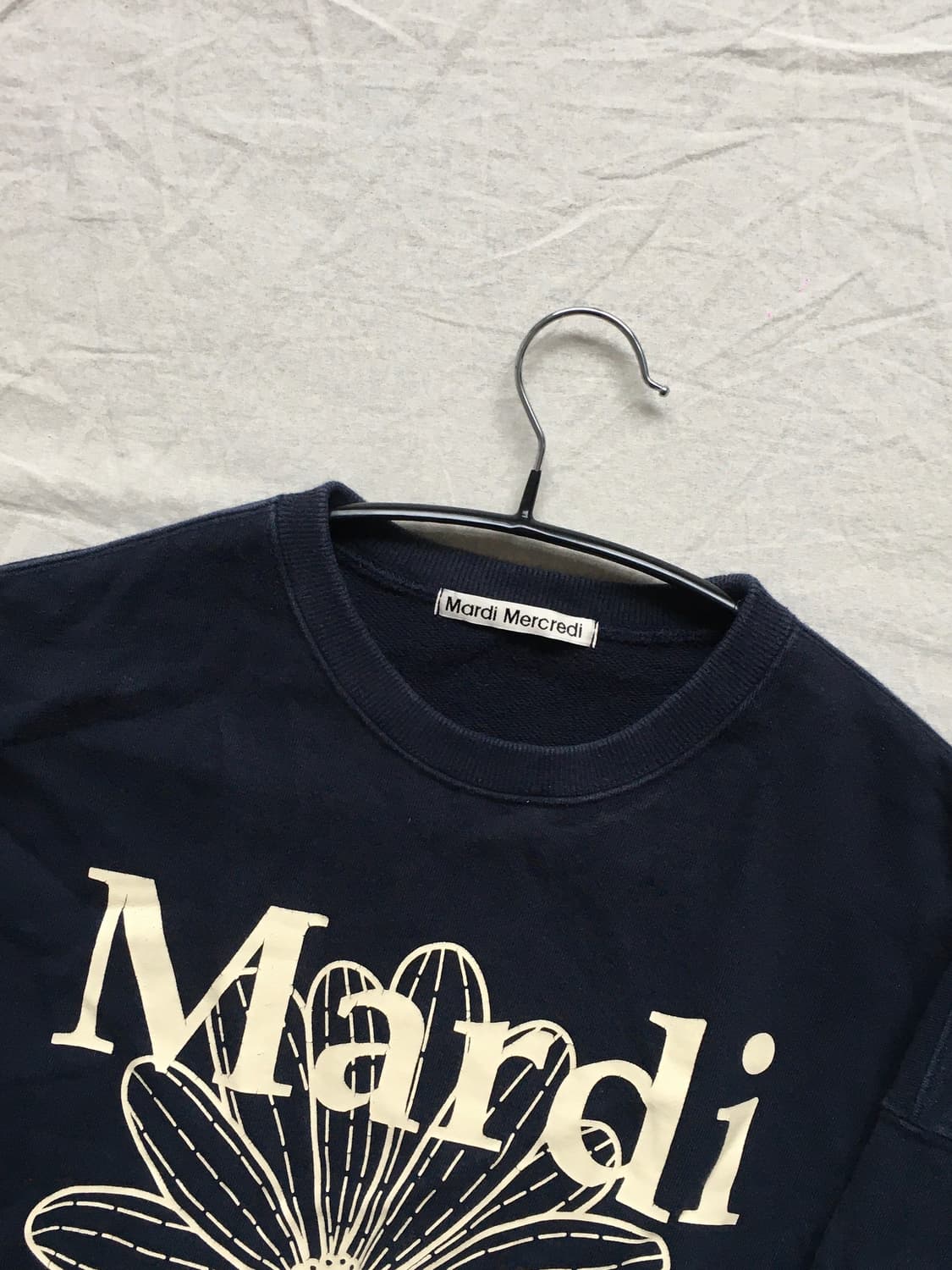 마르디 메크르디 맨투맨 상품이미지4