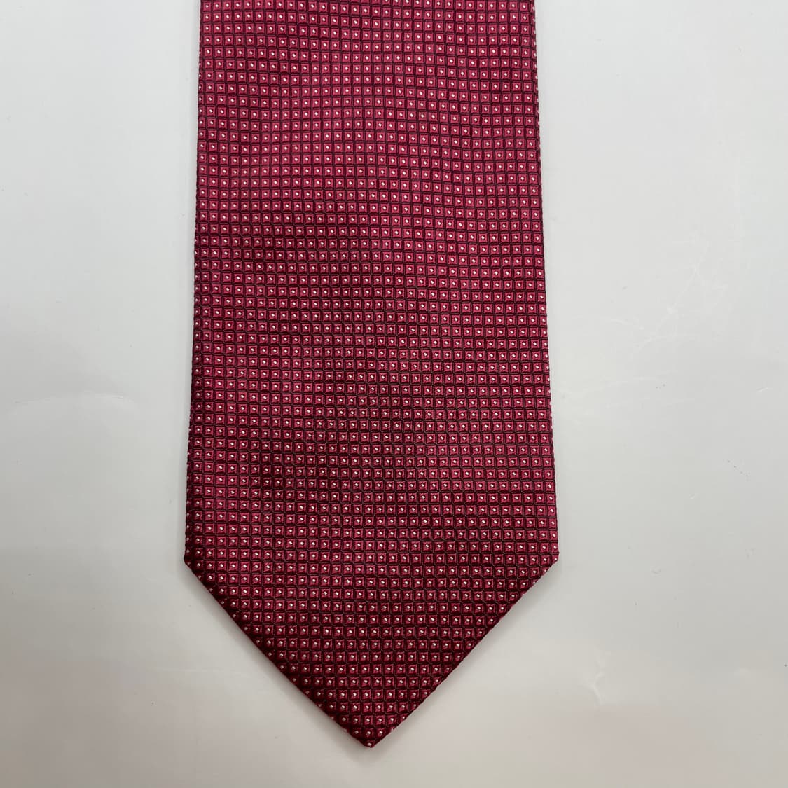 474) (HUGO BOSS) 휴고 보스 패턴 넥타이 상품이미지3