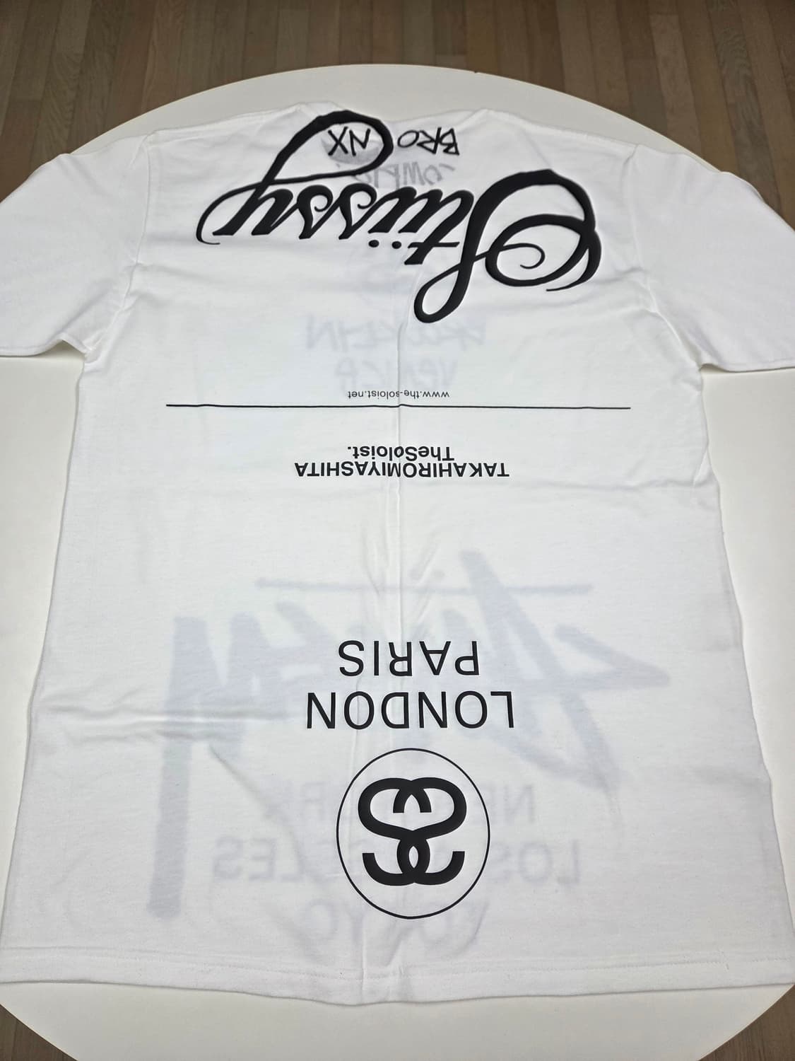 스투시 솔로이스트 티셔츠 m사이즈 상품이미지2