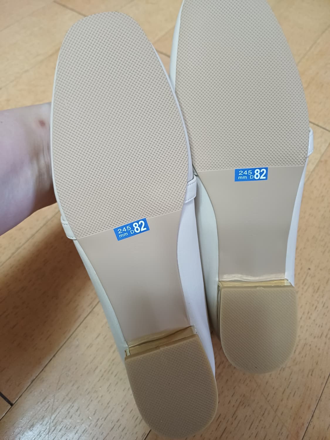 미착용/연베이지로퍼 상품이미지5