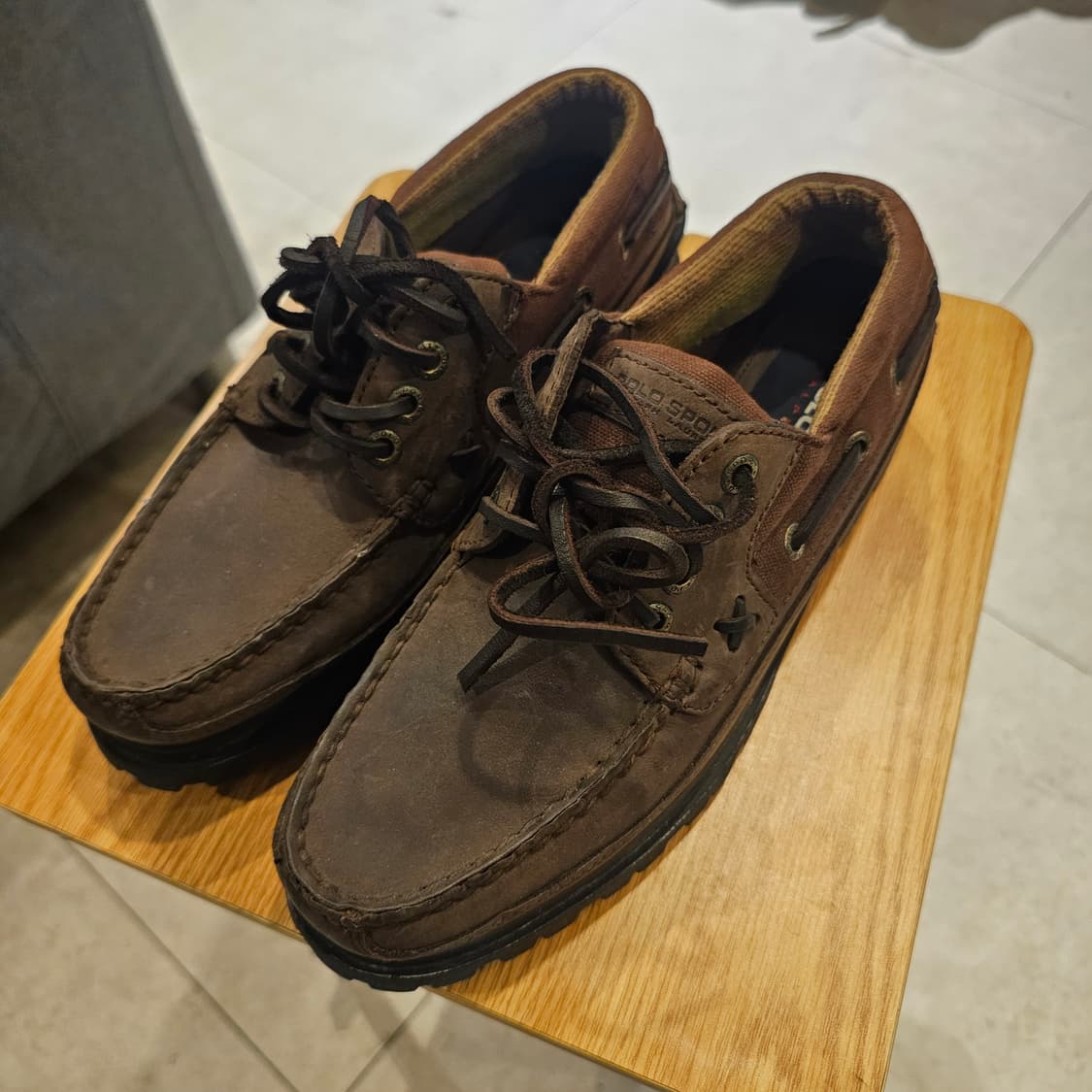 245 폴로 polo 보트슈즈 상품이미지7