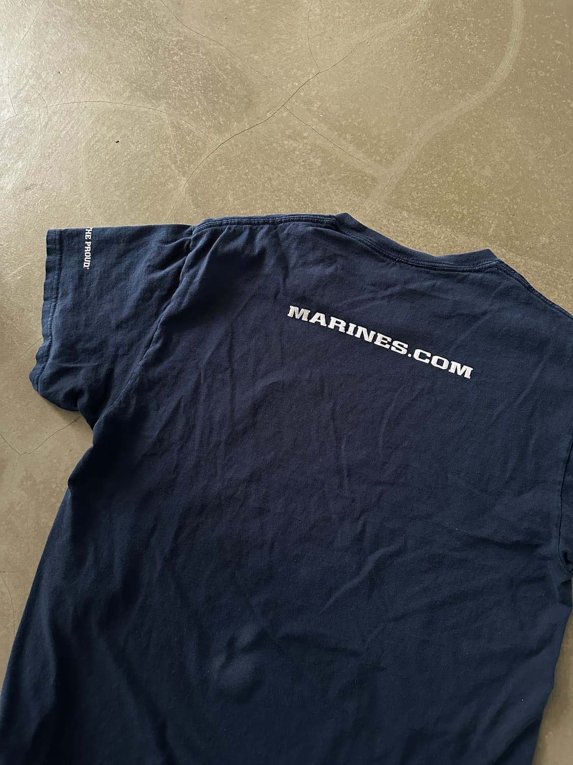 USMC MARINES 프린팅 티셔츠 상품이미지9