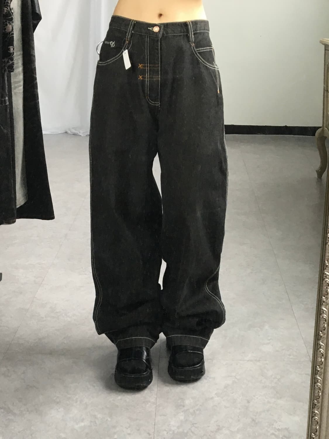 Stitch point pants 상품이미지1