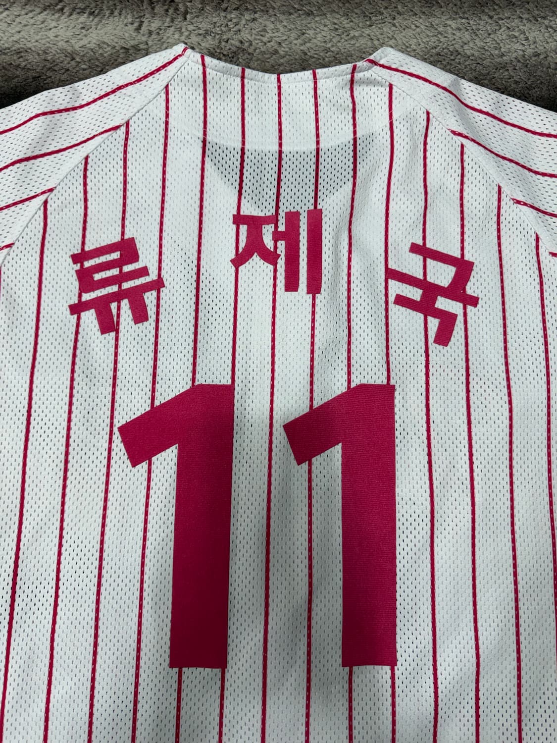 [95]LG 트윈스 류제국 마킹 야구유니폼 상품이미지5