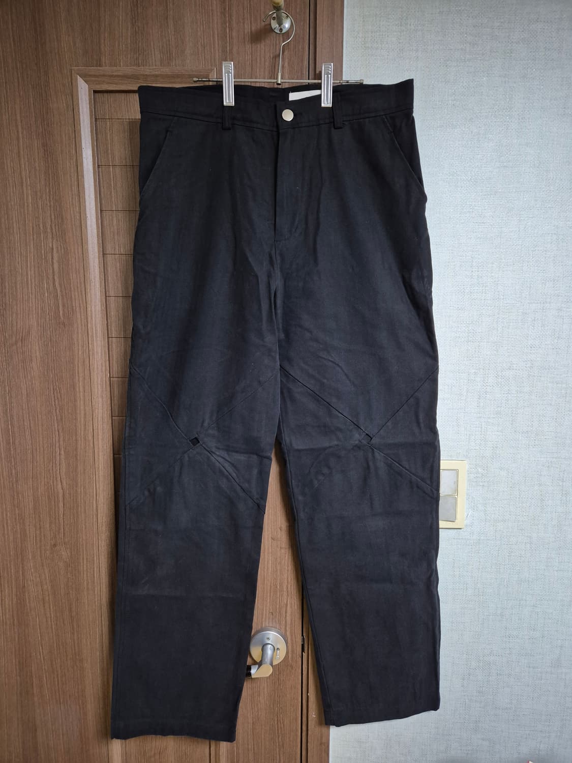 로익 평안 팬츠 블랙 0 상품이미지2