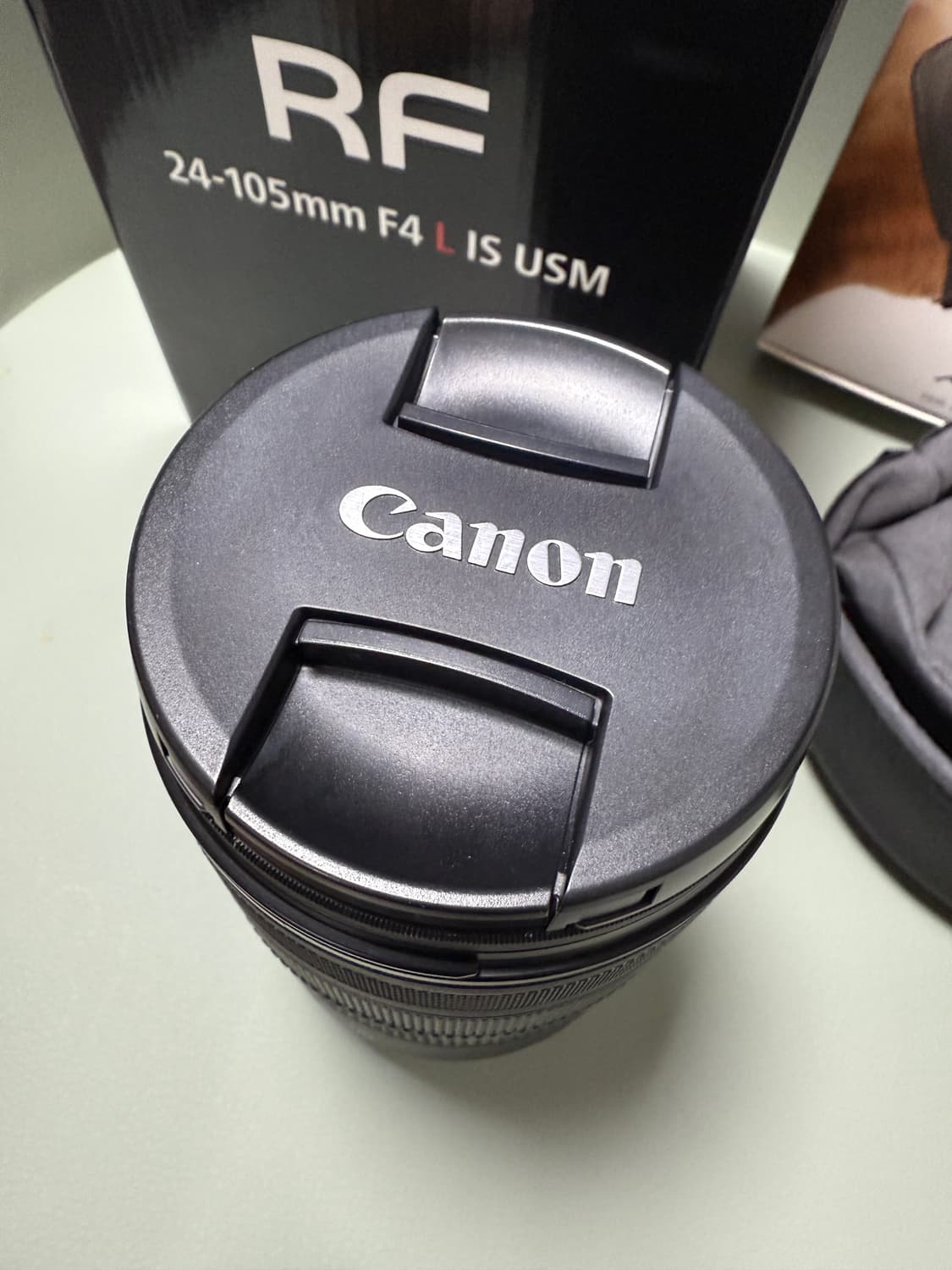캐논 RF 24-105mm F4 L IS USM 렌즈 풀박스 상품이미지2
