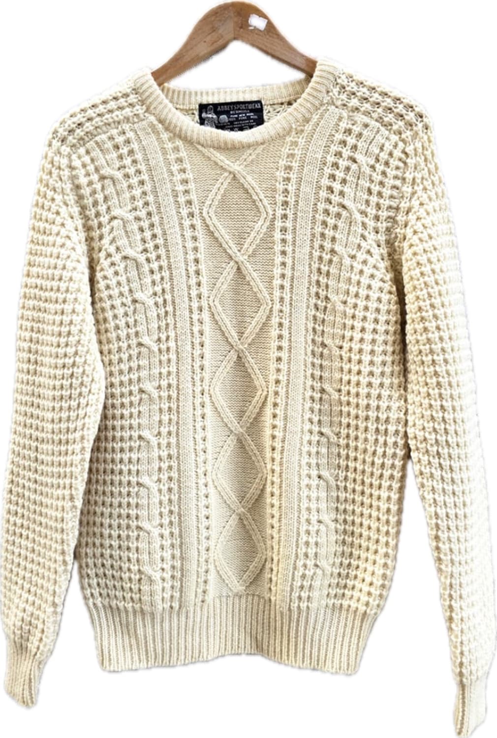 90s 빈티지 피셔맨 니트 상품이미지1