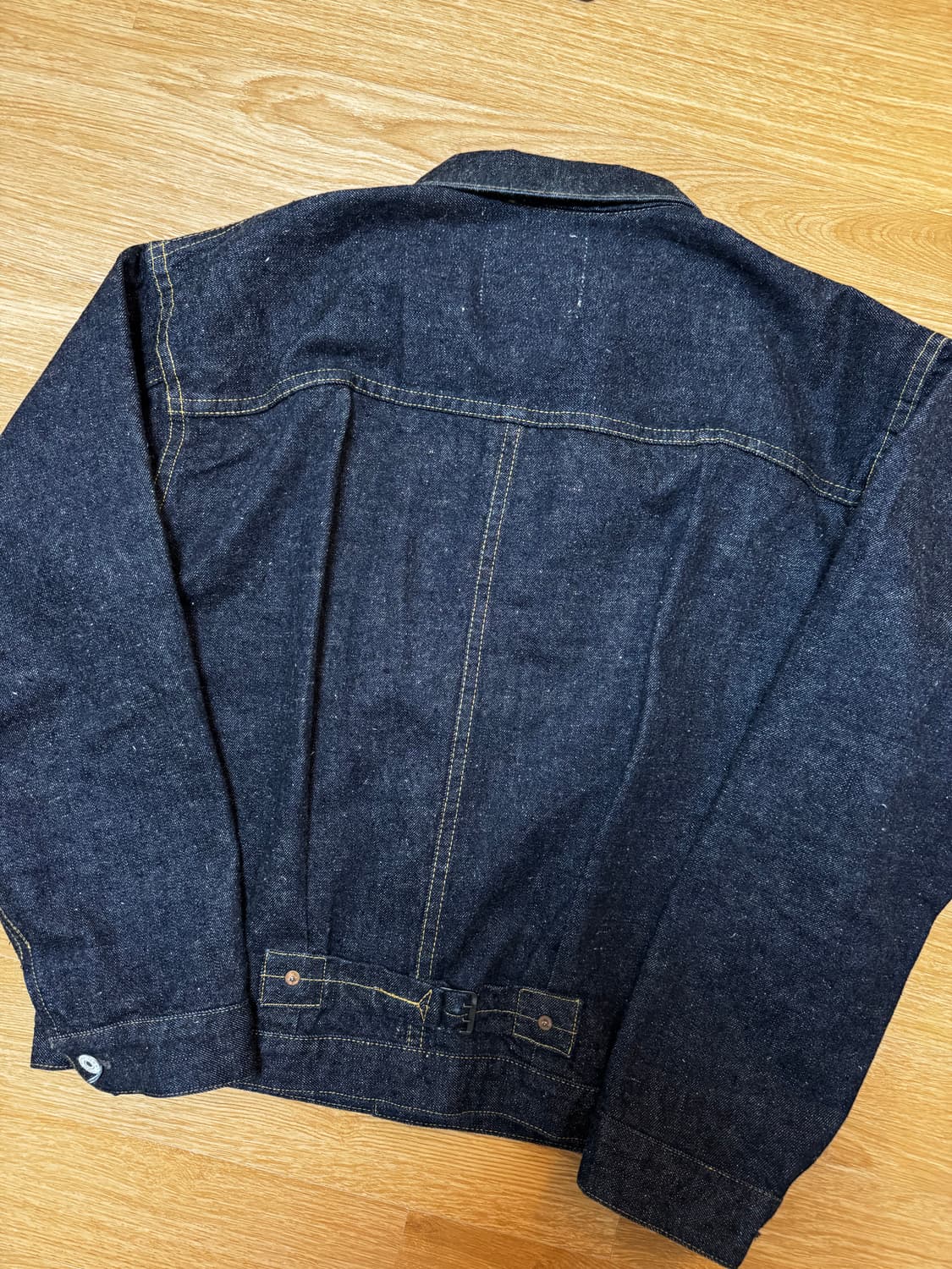 뉴메뉴얼 New Manual 데님재킷 상품이미지2