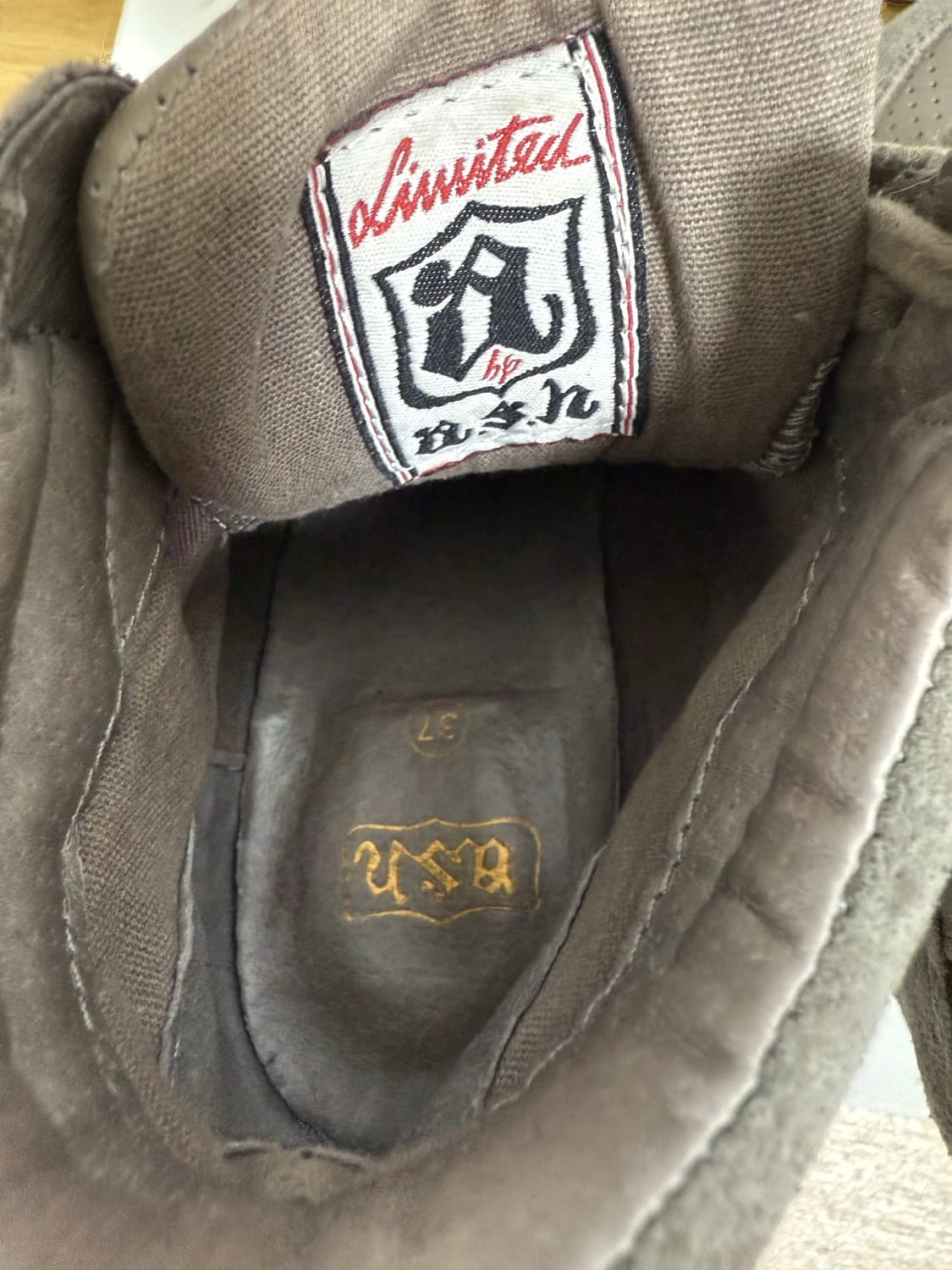 아쉬 ash 보위 웨지힐 하이탑 스니커즈 카키 37 상품이미지8