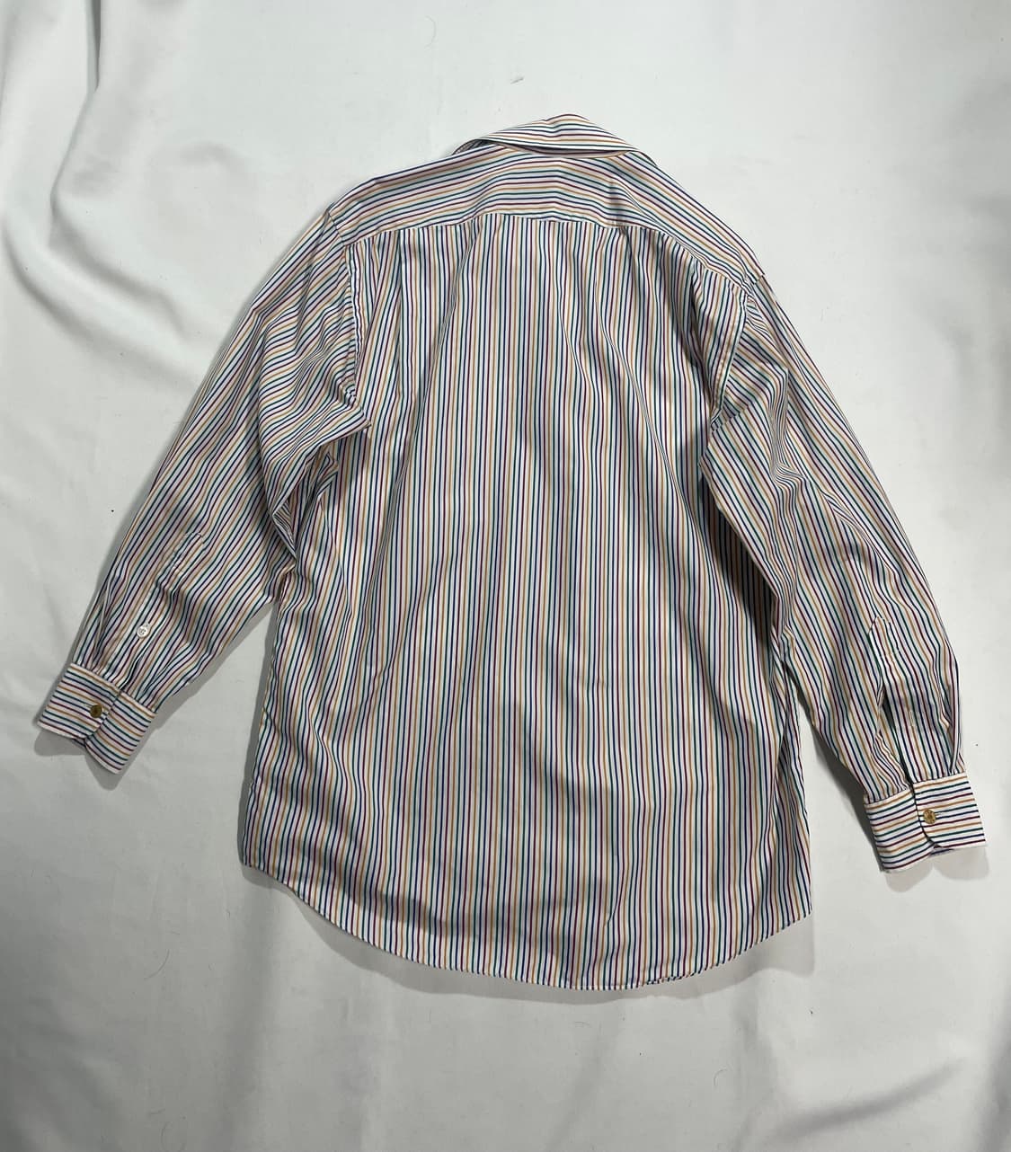 90‘s 에르메스 스트라이프 셔츠 상품이미지3