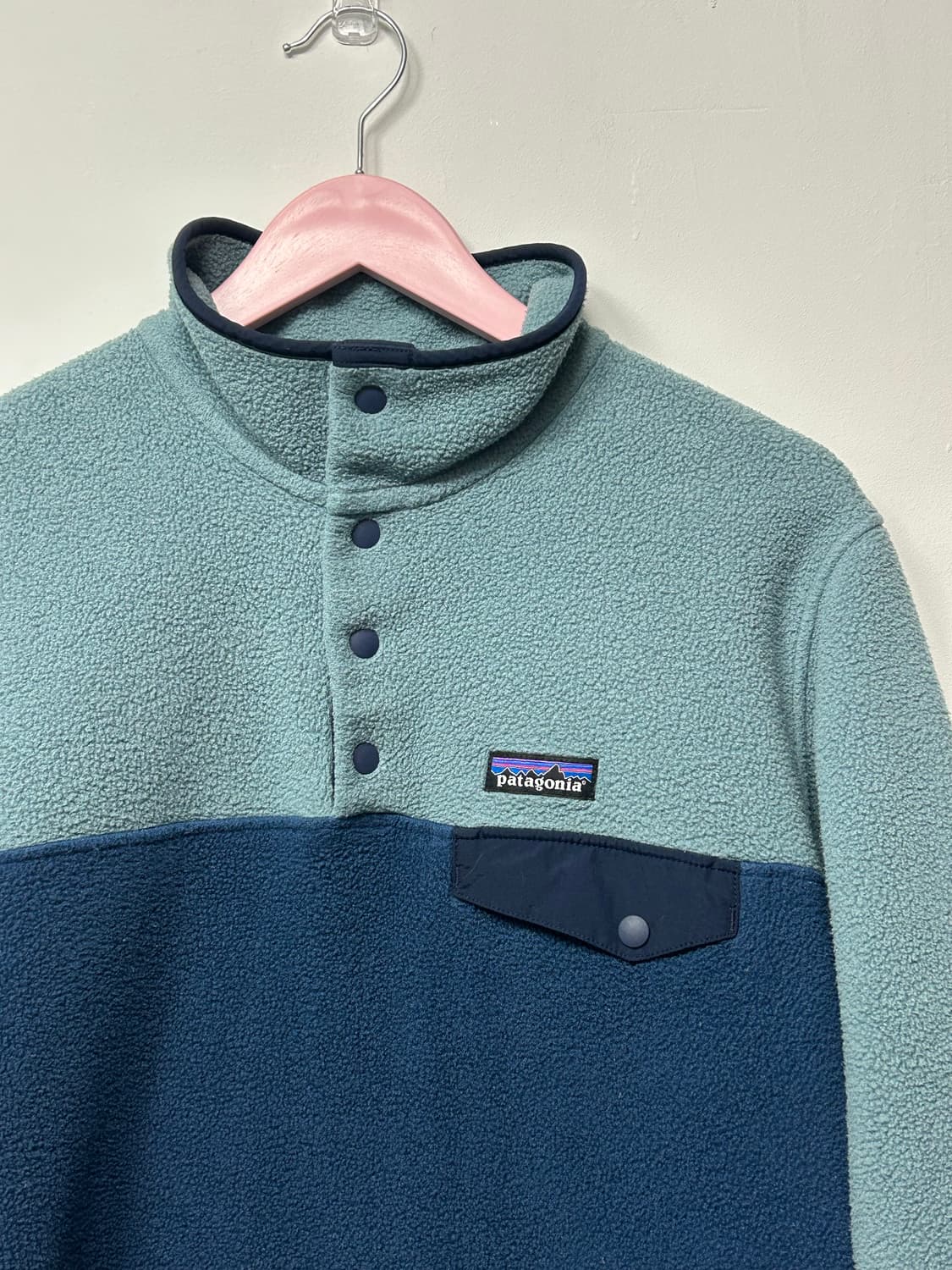 파타고니아 라이트웨이트 신칠라 스냅티 (블루 투톤) M 상품이미지2
