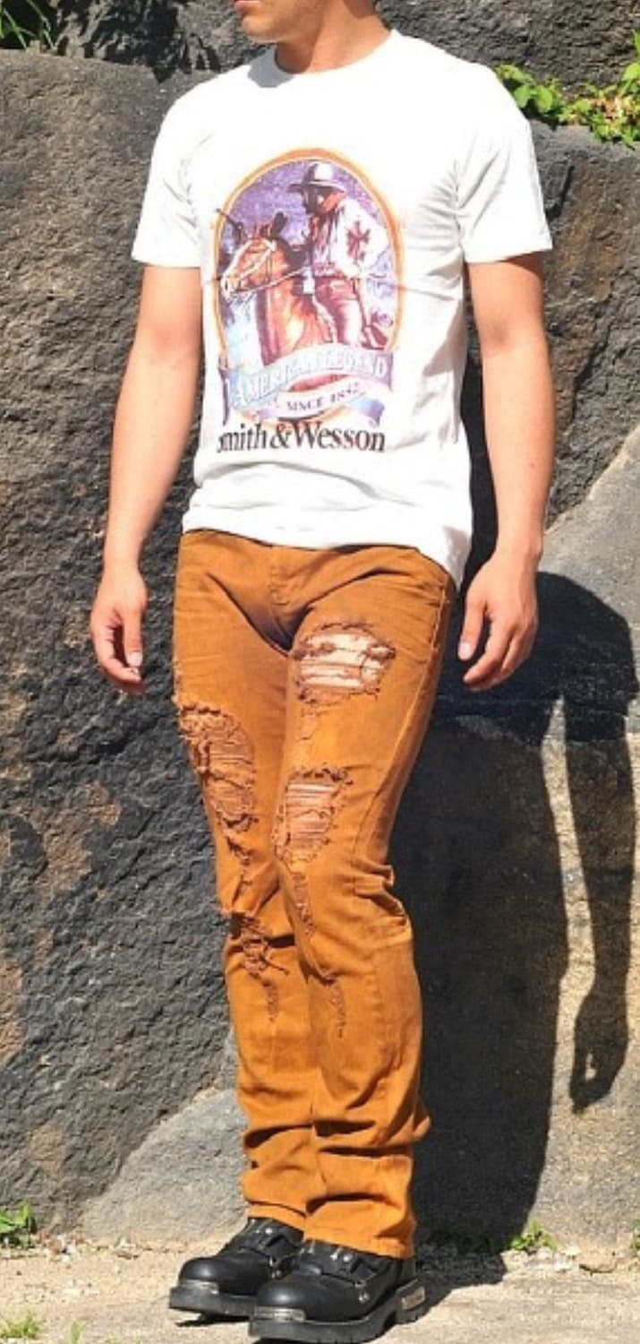 리얼 빈티지 누더기 pant (32) 상품이미지1