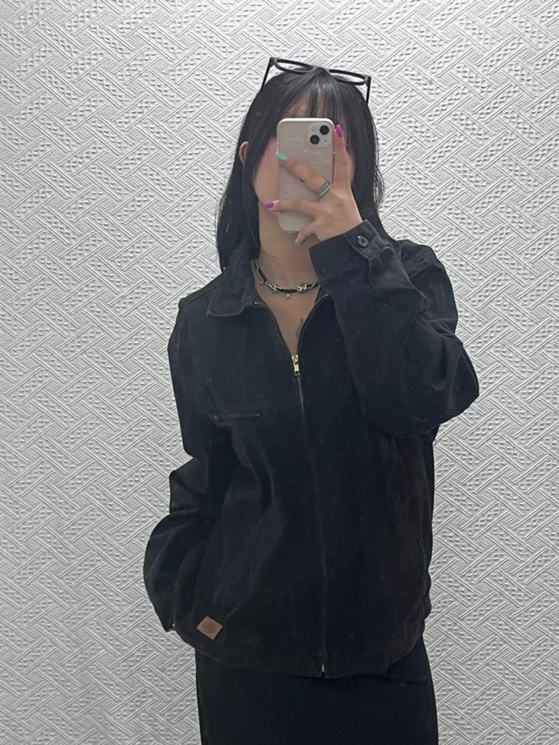 디키즈 베이직 모던 아이젠하워 워크 자켓 XL C07176 상품이미지2