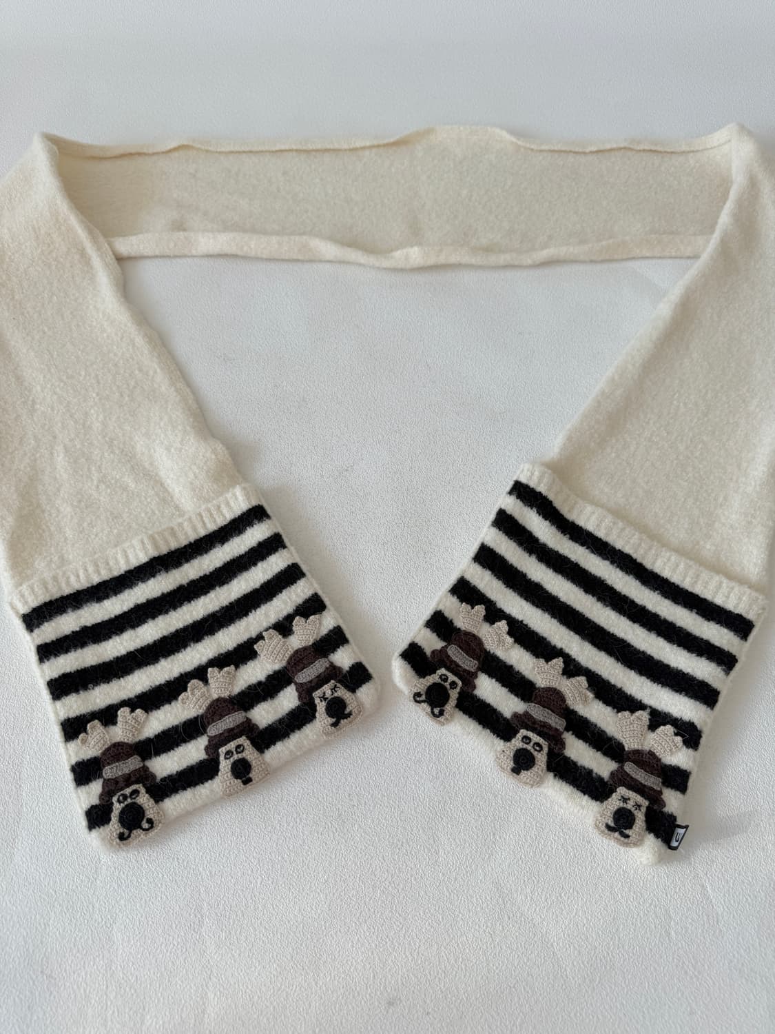 Pre owned 핸드포켓 머플러 상품이미지2