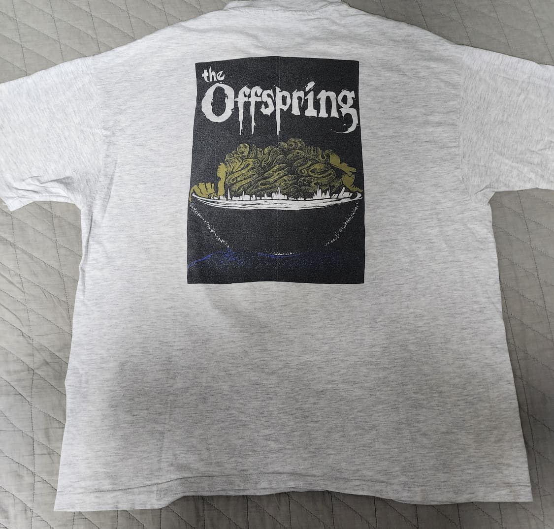 [XL] 90s 오프스프링 offspring 브레인 리무버 빈티지 밴드티 상품이미지4
