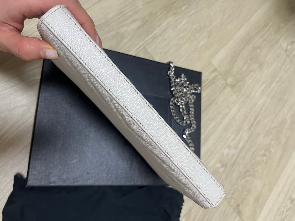 입생로랑 은장 가방 상품이미지2