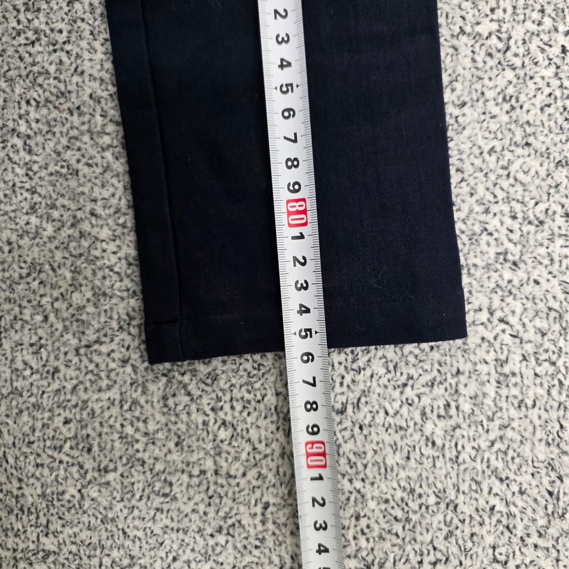 [0] 파리게이츠 골프 기모 일자 팬츠 0203J 상품이미지8