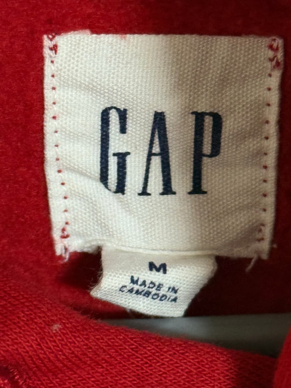 갭 후드티 상품이미지3