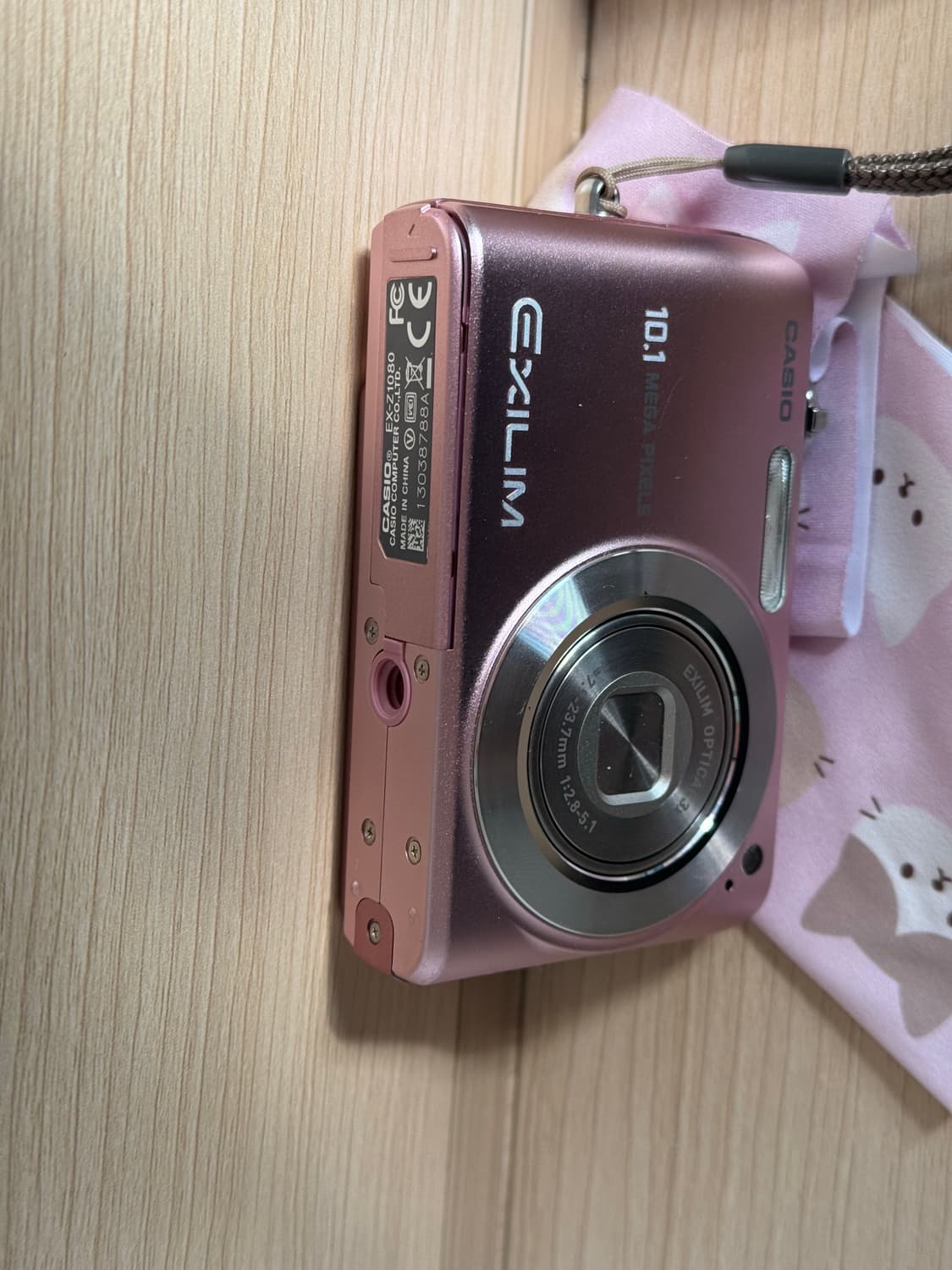 Casio exilim z1080 카시오 엑슬림 핑크 상품이미지5