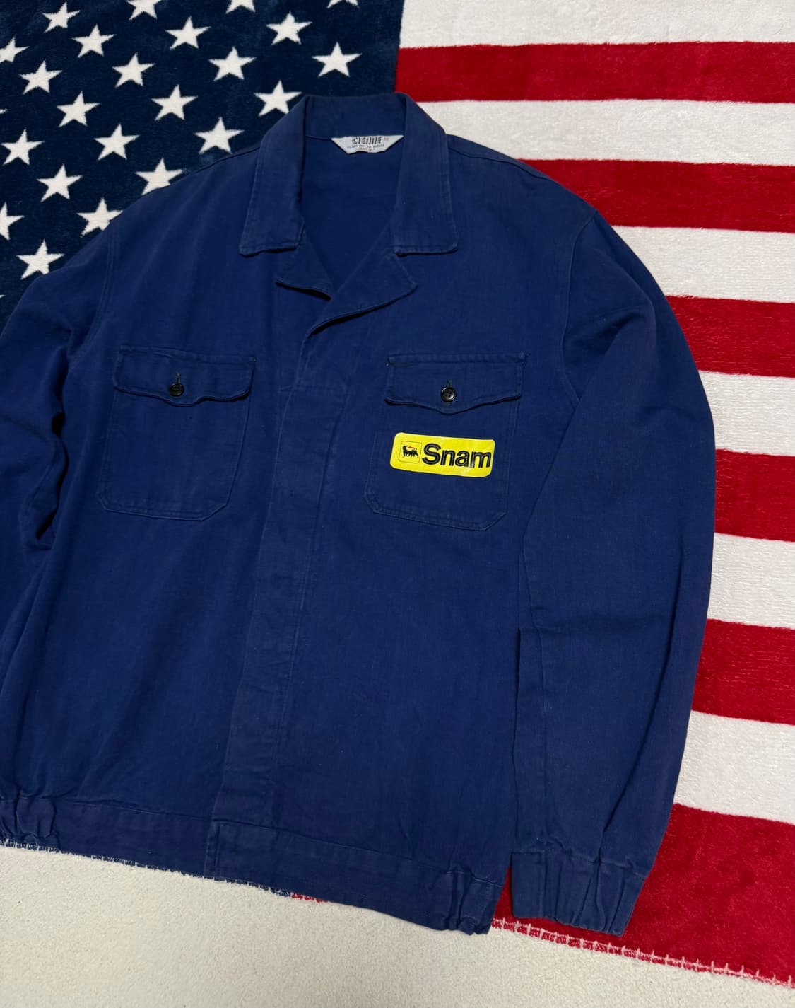 프렌치 워크자켓 vintage French work jacket 워크웨어 상품이미지8