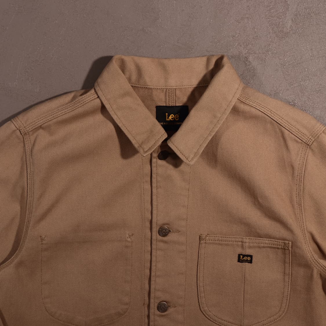 리 코튼 퍼티그 자켓 상품이미지2