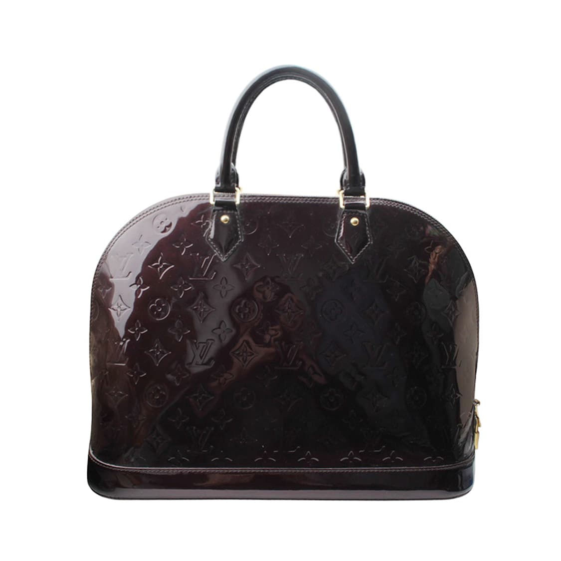 루이비통 모노그램 베르니 아마헝뜨 알마 PM 상품이미지3