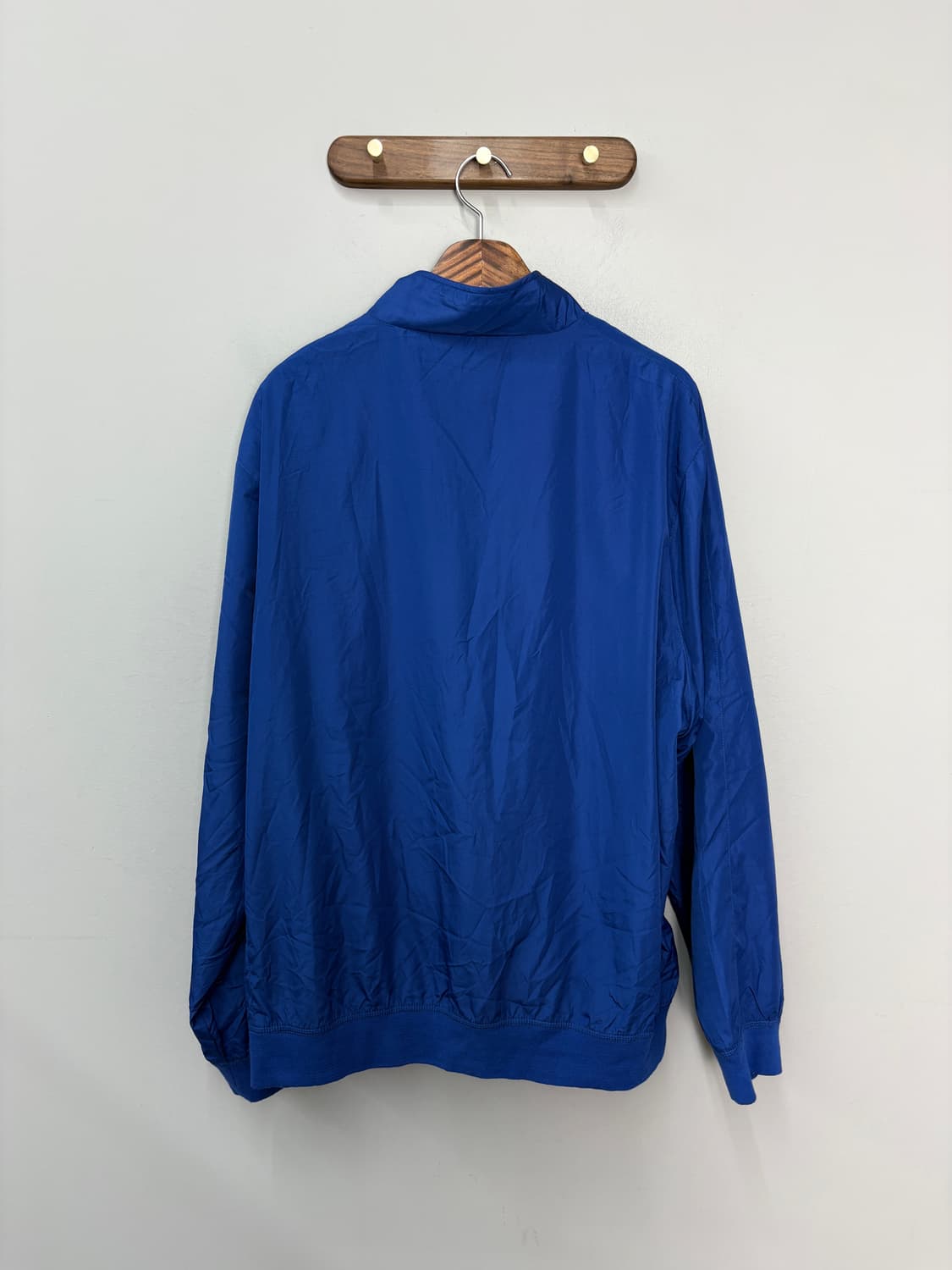 나이키 스우시 아노락 블루 반집업 자켓A3706 상품이미지4