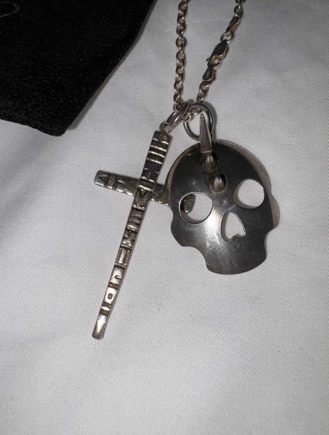 Silver925 Diablo with Mayan cross 상품이미지2