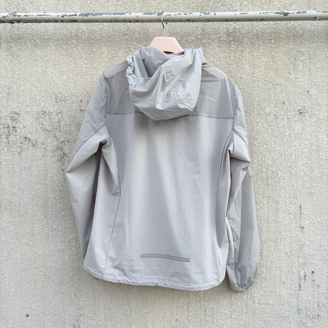 105)NEPA 네파 초경량 라이트 그레이 바람막이 자켓 상품이미지2