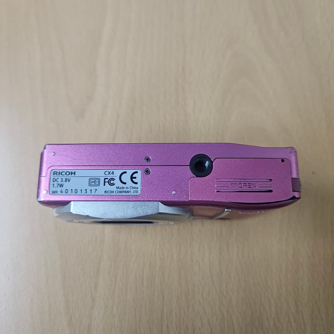 리코 cx4  소프트포커스 디카 핑크 상품이미지4