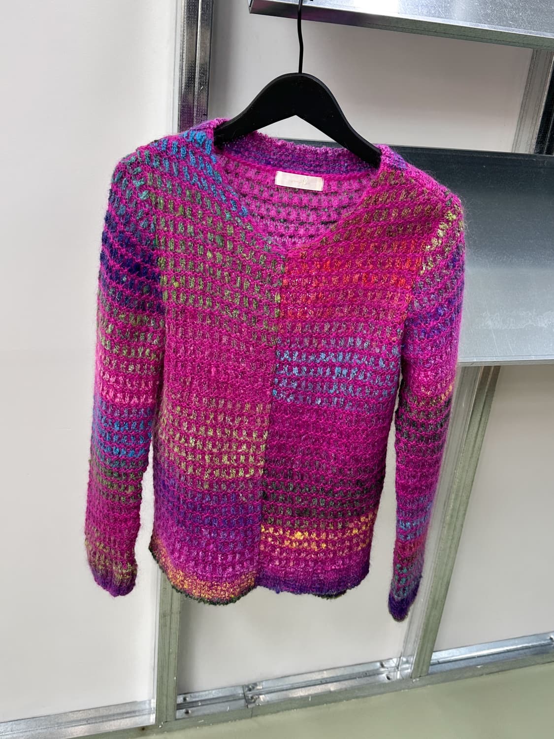 rainbow gradation knit 상품이미지4