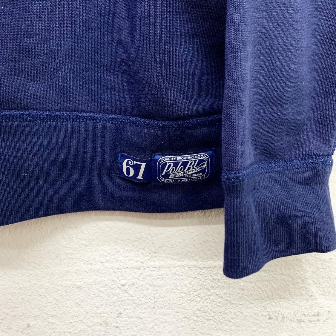 폴로 랄프로렌 네이비 빅로고 스웻셔츠  상품이미지5