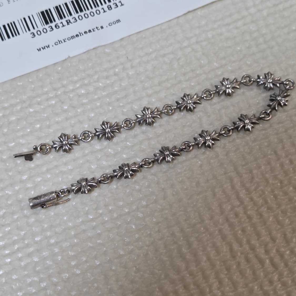 크롬하츠 타이니 팔찌 12링크 상품이미지3